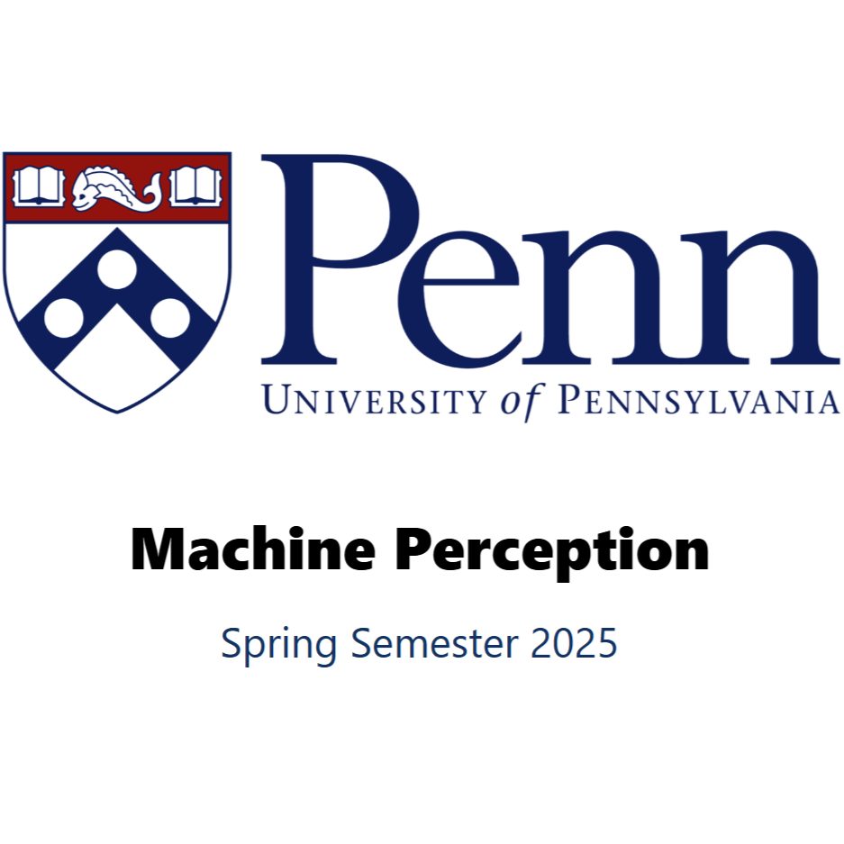 Machine Perception