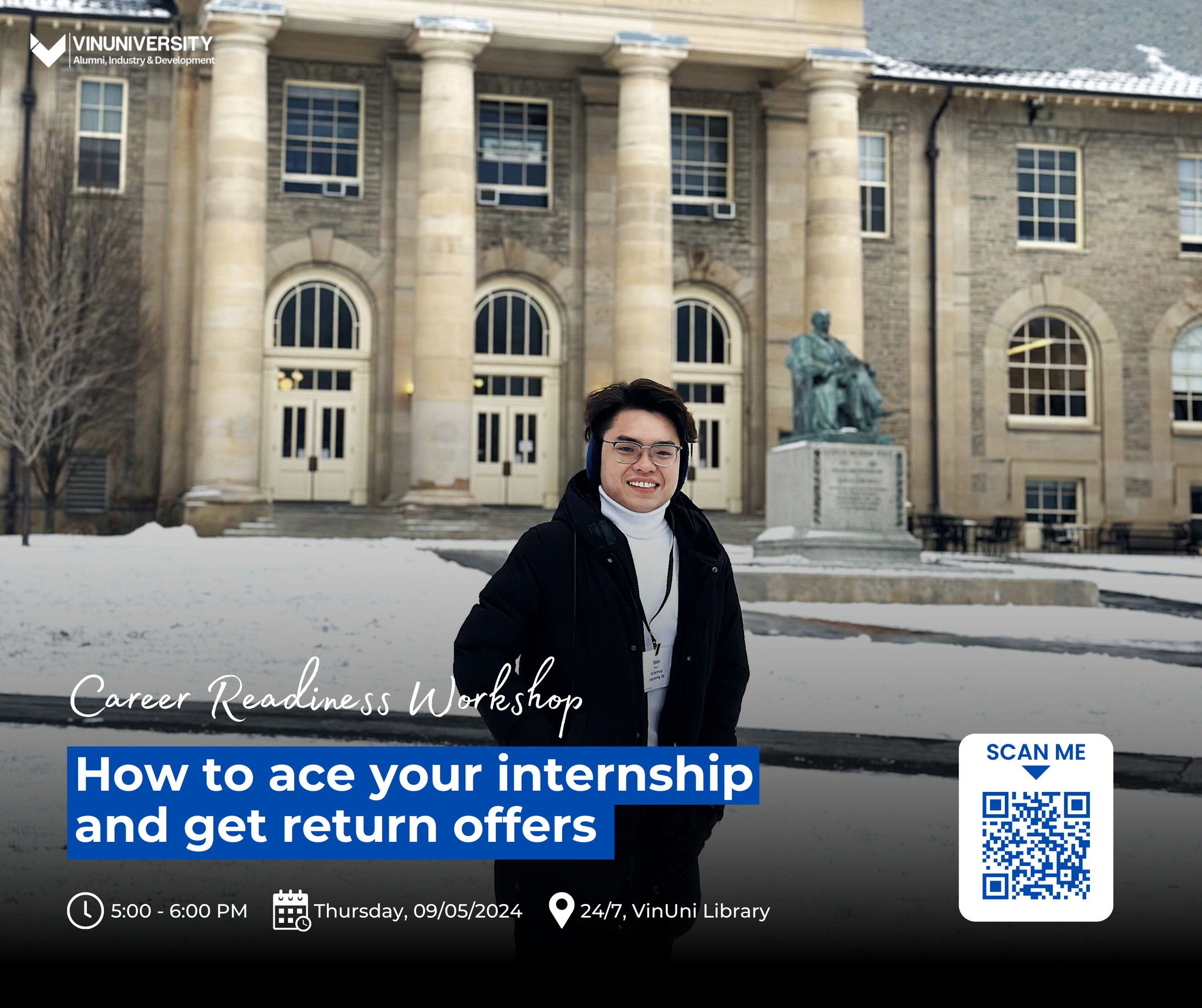 How To Ace Your Internship And Get Return Offers | Career Readiness Series 2023-2024