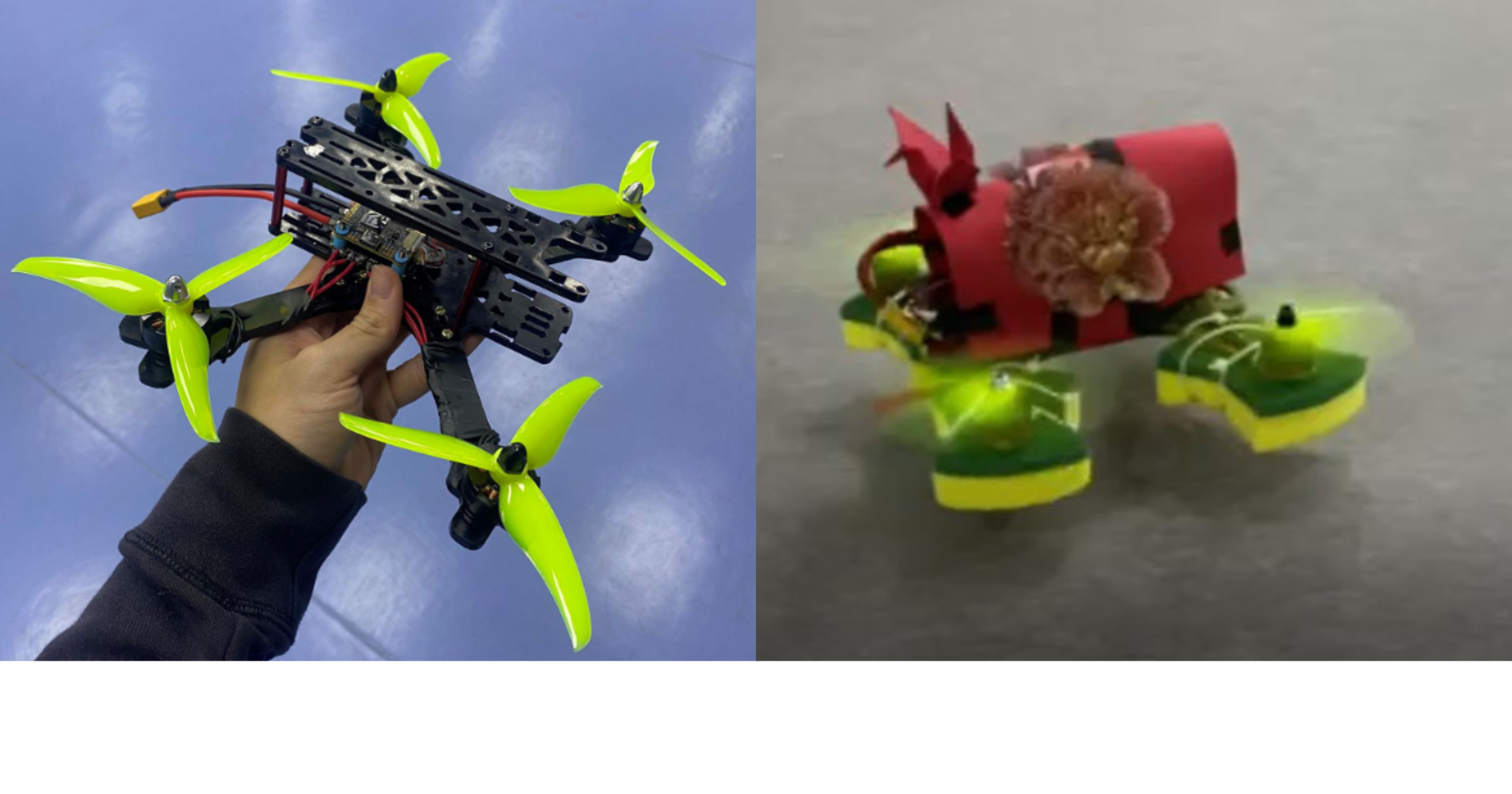 Building a remote-controlled drone from scratch