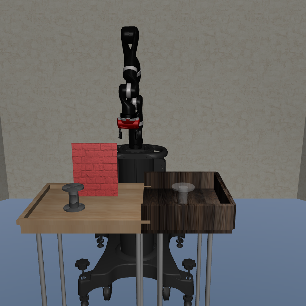 Jaco, Dumbbell, ObjectWall, Push